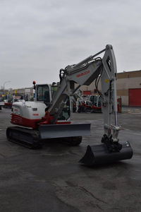 Mini-excavatrice Takeuchi TB290 pas chère à vendre, excavatrice sur chenilles hydraulique diesel, fournisseur prêt à expédier - Product Image 6