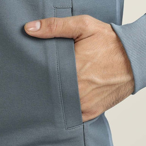 Personalizado de los hombres de cremallera completa con capucha Jogging Wear Chándal Impreso Technics Tallas grandes Gimnasio Entrenamiento Jogger Chándal Trajes - Product Image 4