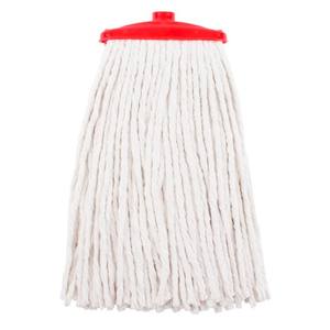 Serpillère industrielle professionnelle en coton pour sols humides, 350g, avec manche en métal, pour le nettoyage en Turquie - Product Image 4