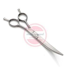 Professional Pet grooming Curved Scissors Pet Grooming Razor-Sharp <b>Shears</b> - Product Image 4