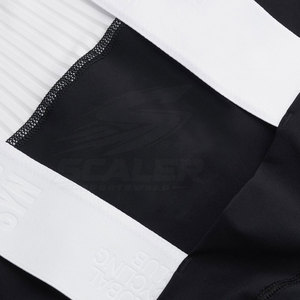 Cuissard de cyclisme pour homme, fabriqué au Pakistan, en Spandex/Polyester, à compression avancée, respirant et anti-humidité, pour vélo de route - Product Image 5