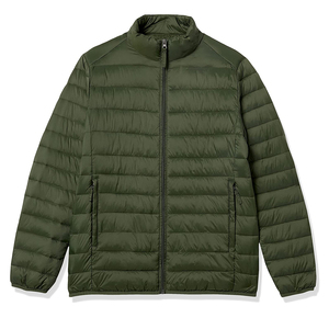 แจ็กเก็ตขนเป็ดมีฮู้ดให้ความอบอุ่นหนาเสื้อแจ็คเก็ตกันลมกันน้ำสำหรับใส่กลางแจ้ง - Product Image 6