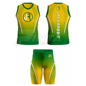 Uniforme d'athlétisme professionnel de dernière génération, sur mesure, de haute qualité - Product Image 6