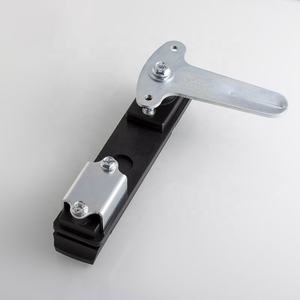 ล็อค hengzhu MS743โลหะผสมสังกะสีสีดำกระจายพลังงานล็อคตู้ - Product Image 6