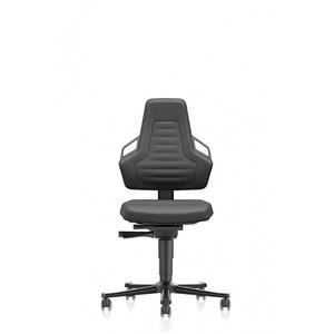 Chaise de bureau Nexxit avec roulettes sans accoudoirs - Product Image 1