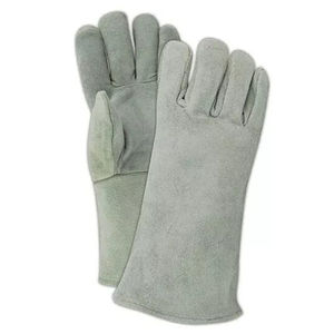 OEM service Safety Leather Welding <b>Gloves</b> high demanding anti-cut best manufacturing hand protection custom Welding <b>Gloves</b> - Product Image 4