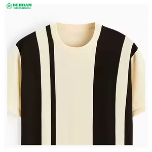 T-shirt pour homme en coton mélangé avec logo imprimé personnalisé, taille plus, nouvelle mode, écologique, respirant, taille adulte - Product Image 5