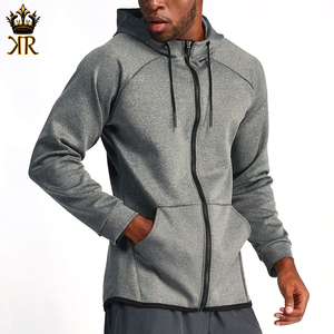 Sweat à capuche zippé en molleton bouclette français de haute qualité, coupe oversize, épais, entièrement zippé, imprimé numériquement, idéal pour l'hiver - Product Image 2