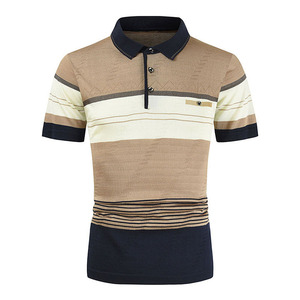 Polo homme durable T-shirt polo en coton de haute qualité Style tendance Confortable et élégant - Product Image 1