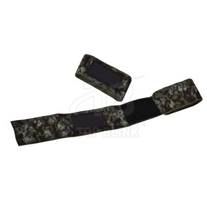 ผ้าพันมือยกน้ำหนักสไตล์ล่าสุดสำหรับฝึกออกกำลังกายผลิตภัณฑ์ OEM - Product Image 4