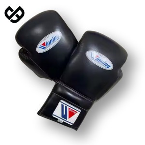 Ensemble de gants de boxe gagnants en cuir véritable de n'importe quelle couleur Nom de taille - Product Image 6