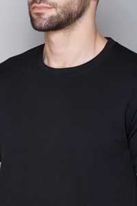 T-shirt en tissu premium pour homme pour la tendance streetwear 100% coton, T-shirt pour homme, coupe ample, personnalisation disponible avec votre logo - Product Image 4