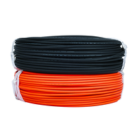 Good Sell 1*4 mm2 einadriges Aluminium-Kupferleiter-PV-Solar kabel für Solarstrom anlagen