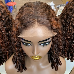 Premium Essentials <b>Wigs</b> 16 Inch 5x5 Lace Burmese Rose Curl <b>Wig</b>, <b>Wigs</b> <b>Human</b> Hair Lace Front, Full Volume Ideal For Black Women - Product Image 4