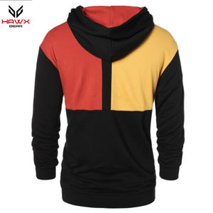 Sudaderas con capucha de lana ligera para hombre del fabricante de Pakistán, capucha forrada de Color sólido para invierno, MOQ bajo, técnicas teñidas lisas - Product Image 3
