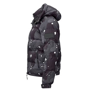 Veste matelassée de qualité supérieure à la vente chaude, chaude, confortable pour l'hiver, veste matelassée pour homme en vente en ligne - Product Image 3