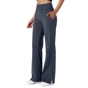 Leggings de Yoga de Cintura Media para Mujer, Pantalones de Fitness para Gimnasio con Bolsillo, Leggings de Yoga con Cintura Elástica sin Costuras - Product Image 4