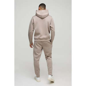 Ventes en gros de survêtements en polyester de haute qualité avec fermeture éclair, logo personnalisé, ensembles de survêtements pour hommes, survêtement pour hommes - Product Image 6