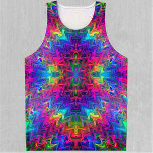เสื้อกล้ามแห้งเร็วแบบกำหนดเอง พิมพ์ลายแบบ Dye Sublimation ทั้งตัว เสื้อกล้ามผู้ชายสำหรับฤดูร้อน ฟิตเนส ยิม เสื้อกล้ามออกกำลังกายสำหรับผู้ชาย เสื้อกล้ามฟิตเนส - Product Image 6