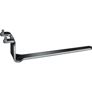 AMF Zinc-Plated Double-Hole Nut Wrench DIN 3116 C <b>Garden</b> Hand <b>Tool</b> for 5mm Diameter Holes 35mm Hole Spacing - Product Image 1