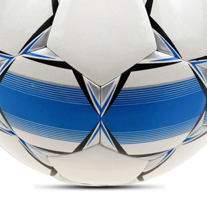 Balón de Fútbol Híbrido de Cuero de Alta Calidad, Color/Tamaño/Logotipo Personalizados, Deportes de Equipo, Venta al Por Mayor, Cantidad a Granel, MUSRIZ ENTERPRISES - Product Image 4