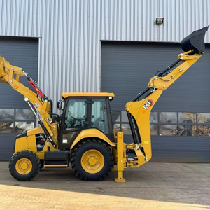 รถตักล้อยางมือสอง Cater.pillar CAT 420F2 สภาพดีเยี่ยม รถขุดตักดิน 4x4 พร้อมขาย - Product Image 1