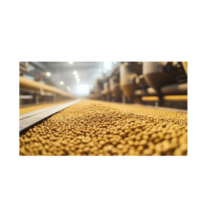 Farine de soja biologique Prix raisonnable Aliments pour volailles en vrac Aliments frais pour animaux Aliments à haute teneur en protéines - Product Image 1