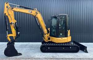 LIVRAISON GRATUITE EXCAVATRICE CAT 305E2 MOTEUR DIESEL 42 CV CABINE CLOSÉE CLIMATISATION/CHAUFFAGE/RADIO BAGUE DE 24 POUCES APPROUVÉE EPA CE Pouce hydraulique PLC - Product Image 2