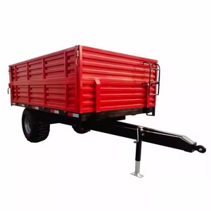 Remolques volquete agrícolas nuevos y usados a la venta para las industrias agrícolas y de la construcción Los componentes principales incluyen eje y motor - Product Image 1