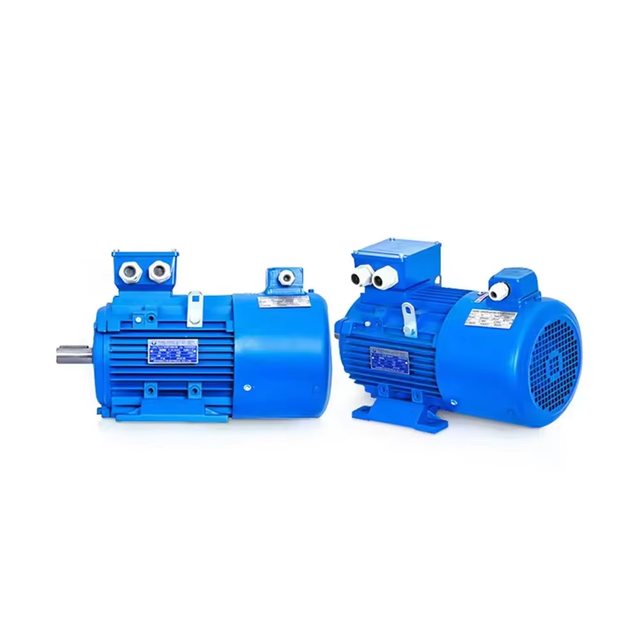 5.5kw 7.5hp Ac Brushless Frequency Conversion Three Phase Electrical Motors for Speed Reducer