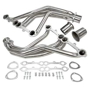 Kit de joints de collecteur d'échappement pour 1963-1981 Chevy <span class=keywords><strong>Corvette</strong></span> SBC V8 305 327 Collecteur d'échappement à tube long USA Stock T-304 - Product Image 1