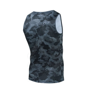 KATBROS INDUSTRY Camo Printed Breathable Quick Dry Lightweight Spandex/Polyester/Mesh Short Sleeve Adult Men's <b>Cycling</b> <b>Jersey</b> - Product Image 2