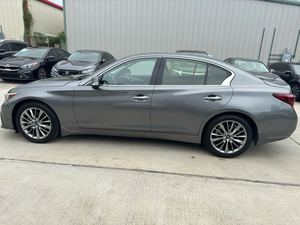 UTILISÉ LHD/RHD 2023 INFINITI Q50 LUXE AWD - Product Image 4