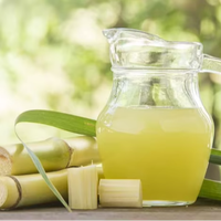 Grosir segar tebu buah musim panas jus minuman Frozen gula tropis tongkat di kemasan besar musim panas peremajaan