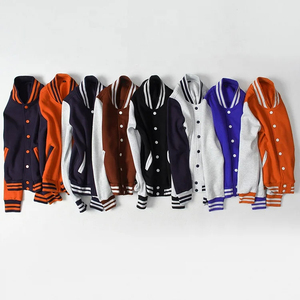 OEM Custom High Quality Chenille Embroidery Sleeves Breathable Winter Baseball Bomber Letterman CollegeBaseballjacket for men - Product Image 4