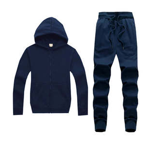 Survêtement unisexe à capuche respirant pour homme, grande taille, gris, avec logo personnalisé, tenue de sport professionnelle, entraînement, OEM ODM, vente chaude - Product Image 2