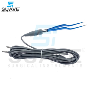 Instrument neurochirurgical sur mesure Équipement médical en acier inoxydable Pinces bipolaires par SUAVE INSTRUMENTS CHIRURGICAUX - Product Image 4