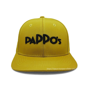 Gorra de béisbol con logotipo bordado 3D personalizado de alta calidad de Pappos estilo deportivo precurvado OEM negocios aplicable Vietnam Puff impresión - Product Image 2