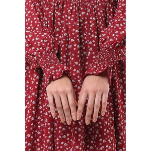 Robe longue et modeste pour femmes musulmanes de qualité supérieure teintes unies Robes élégantes à vendre aux meilleurs prix d'Inde - Product Image 6