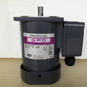 محرك صناعي جديد طراز <span class=keywords><strong>SPG</strong></span> S9I90GTH-TCE مع رأس مخفض السرعة S9KD3B - Product Image 2