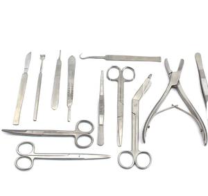 Juego de Instrumentos Quirúrgicos Veterinarios Post Mortem de Acero Inoxidable de Alta Calidad Manual al Mejor Precio - Product Image 5