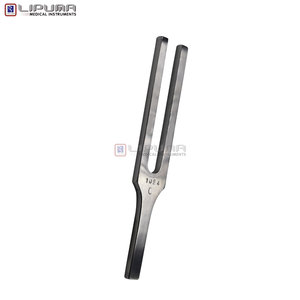 Diapason de précision en acier inoxydable de qualité supérieure pour instruments médicaux à résonance acoustique - Product Image 2