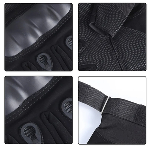 Guantes de motocicleta para deportes al aire libre de alta resistencia, protección impermeable a prueba de viento, transpirable, antideslizante, diseño de dedo completo de La Palma, Unisex - Product Image 6