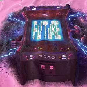 T-shirts pour hommes vierges de qualité supérieure, design personnalisé, 100% coton, écologiques, respirants, séchage rapide, grande taille, décontractés pour les jeunes et les adultes - Product Image 5