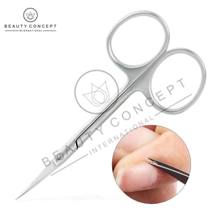 Meilleur fournisseur de ciseaux à cuticules, créez votre propre design, derniers ciseaux à cuticules de Beauty Concept, emballage personnalisé écologique - Product Image 2