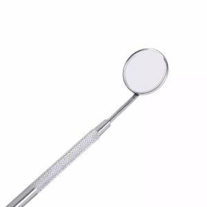 Espejo Cosmético para Extensión de Pestañas, Mango de Acero Inoxidable con Color Personalizado, Espejo de Bolsillo Iluminado con Aumento de 3X, Diseño Personalizado - Product Image 2