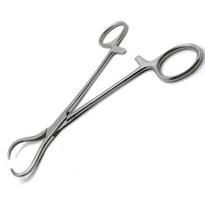 Forceps chirurgicaux manuels en acier inoxydable pour la maintien des os, instrument médical certifié CE pour les procédures chirurgicales orthopédiques - Product Image 3