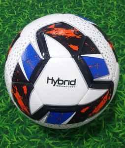 BALÓN DE FÚTBOL HÍBRIDO PROFESIONAL FABRICANTE PERSONALIZADO VENTA DIRECTA PARTIDO OFICIAL MAC ALTA CALIDAD 100% PU - Product Image 5