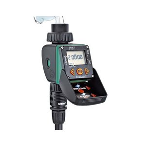 Programador de Riego por Goteo (9V) con Temporizador de 2 Vías para AQUAUNO 8428, Temporizadores de Riego para Jardín de Claber - Product Image 1