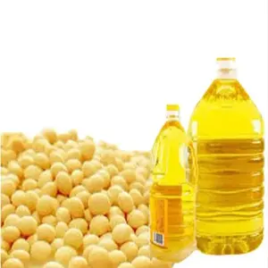 Prezzo più economico fornitore sfuso olio di soia raffinato/olio di soia greggio con consegna veloce